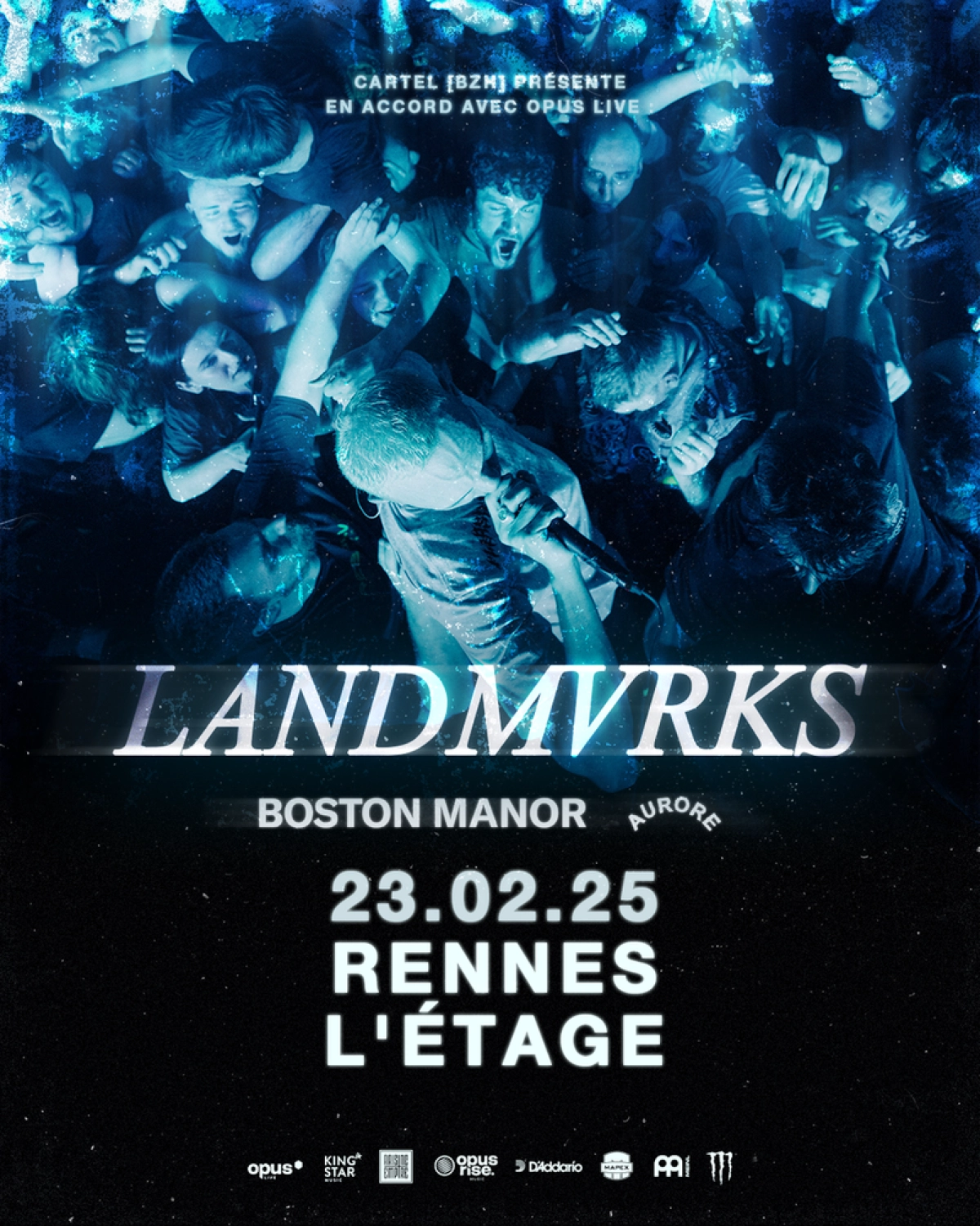 Billets LANDMVRKS (Le Liberte - Rennes)