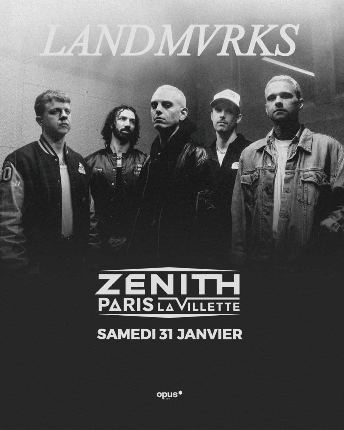 Billets LANDMVRKS (Zenith Paris - Paris)