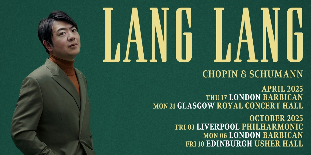 Lang Lang at Liverpool Philharmonic Hall Tickets