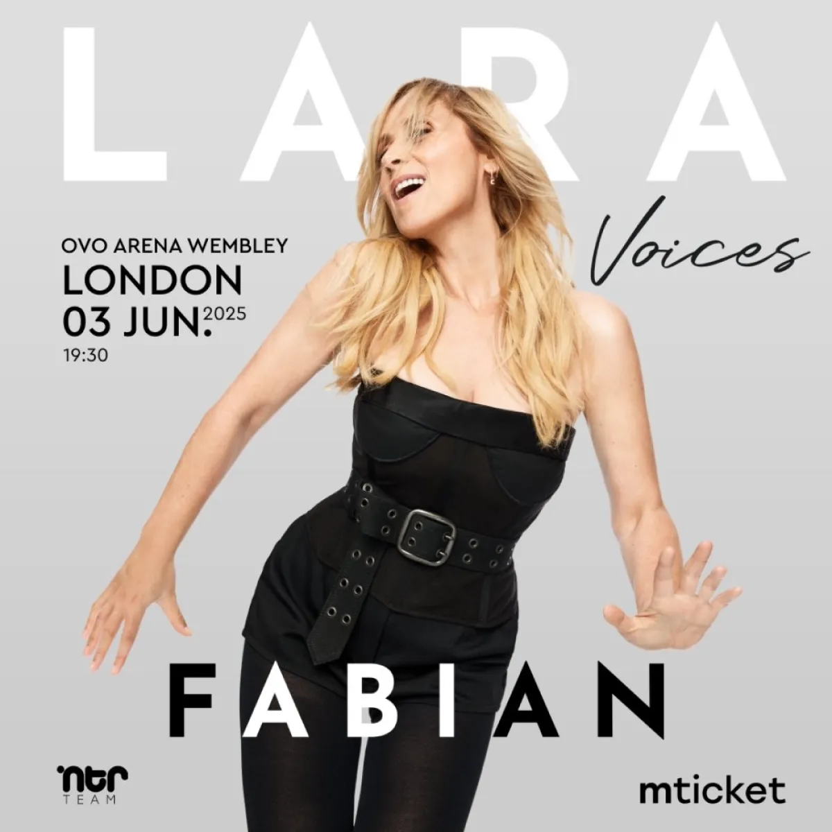 Billets Lara Fabian (OVO Arena Wembley - Londres)