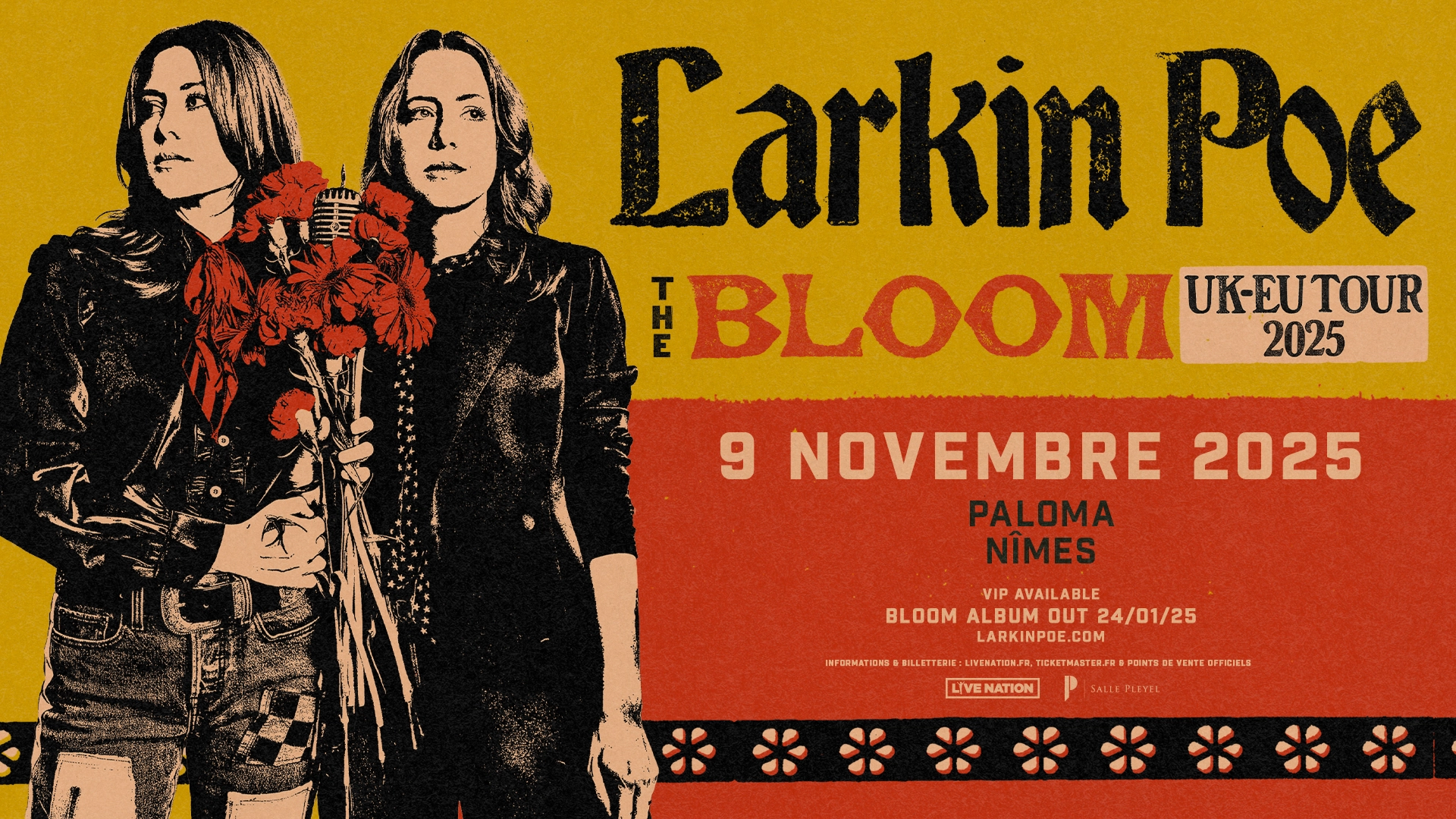 Larkin Poe at Paloma Tickets