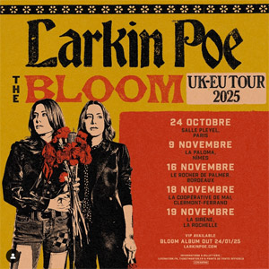 Larkin Poe at Salle Pleyel Tickets