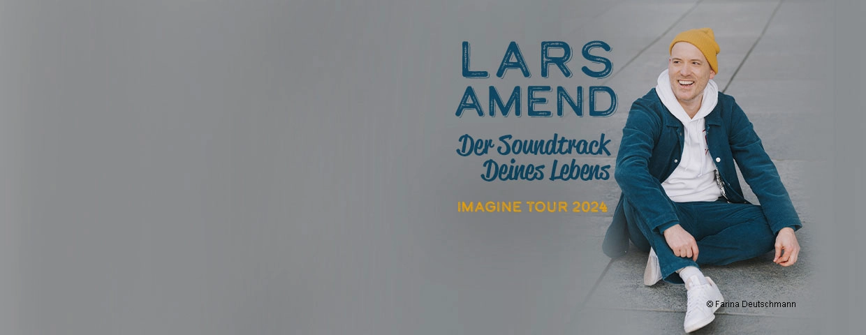 Lars Amend al Liederhalle Stuttgart Tickets