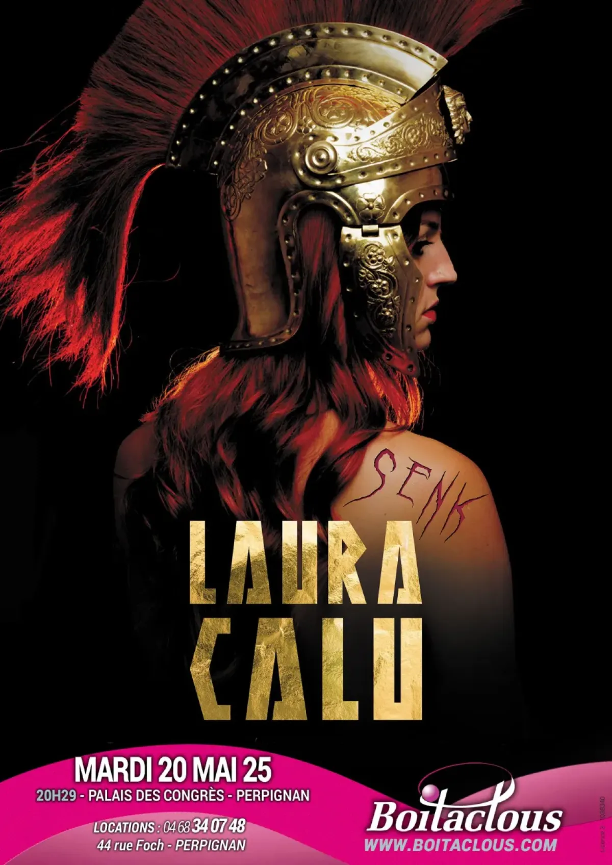 Laura Calu in der Palais Des Congres Perpignan Tickets