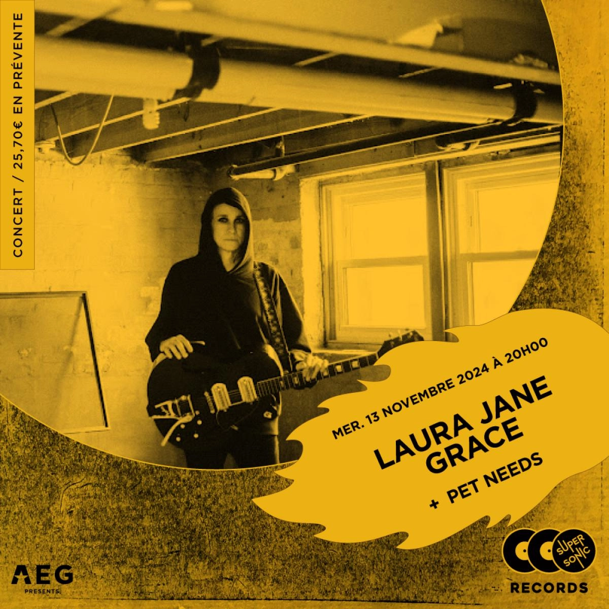 Laura Jane Grace at Supersonic Records Tickets