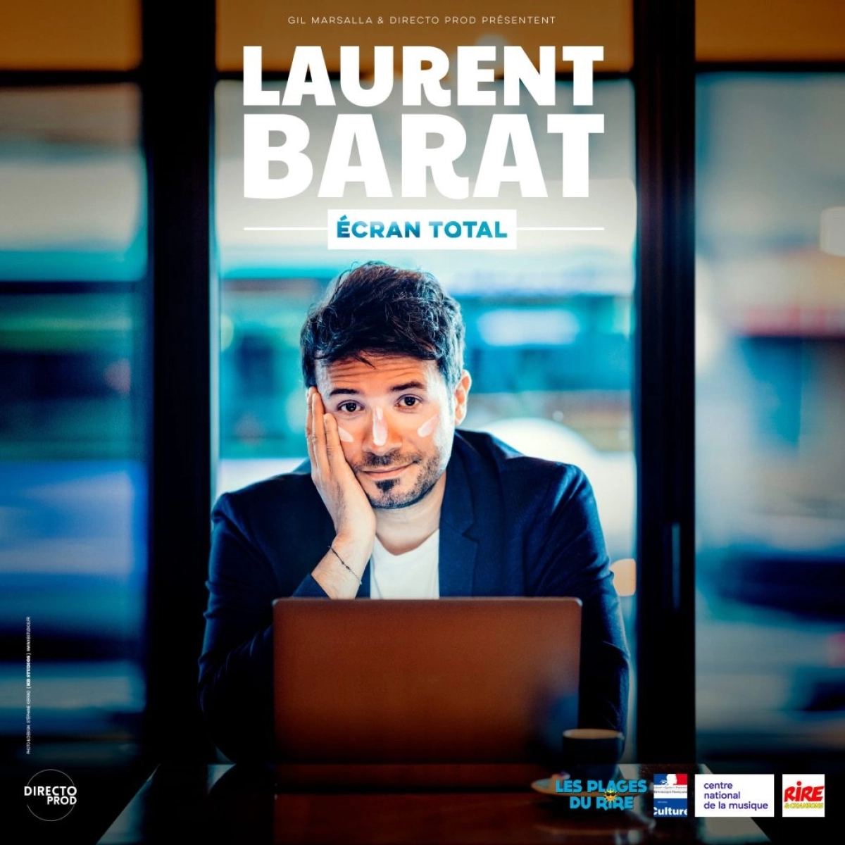 Laurent Barat en Royal Comedy Club Tickets