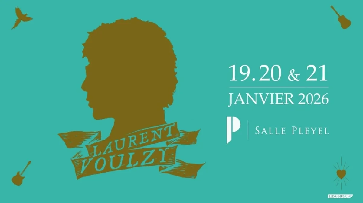 Billets Laurent Voulzy (Salle Pleyel - Paris)