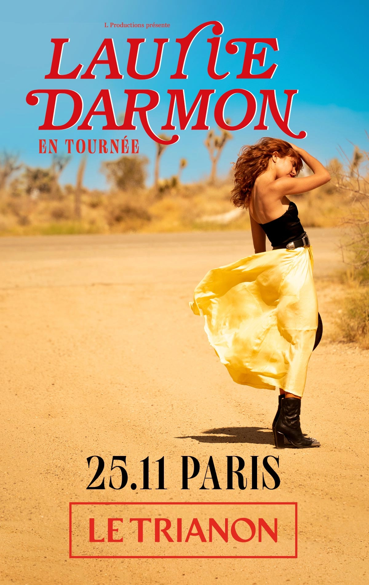 Laurie Darmon en Le Trianon Tickets