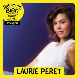 Laurie Peret in der Kursaal Besancon Tickets