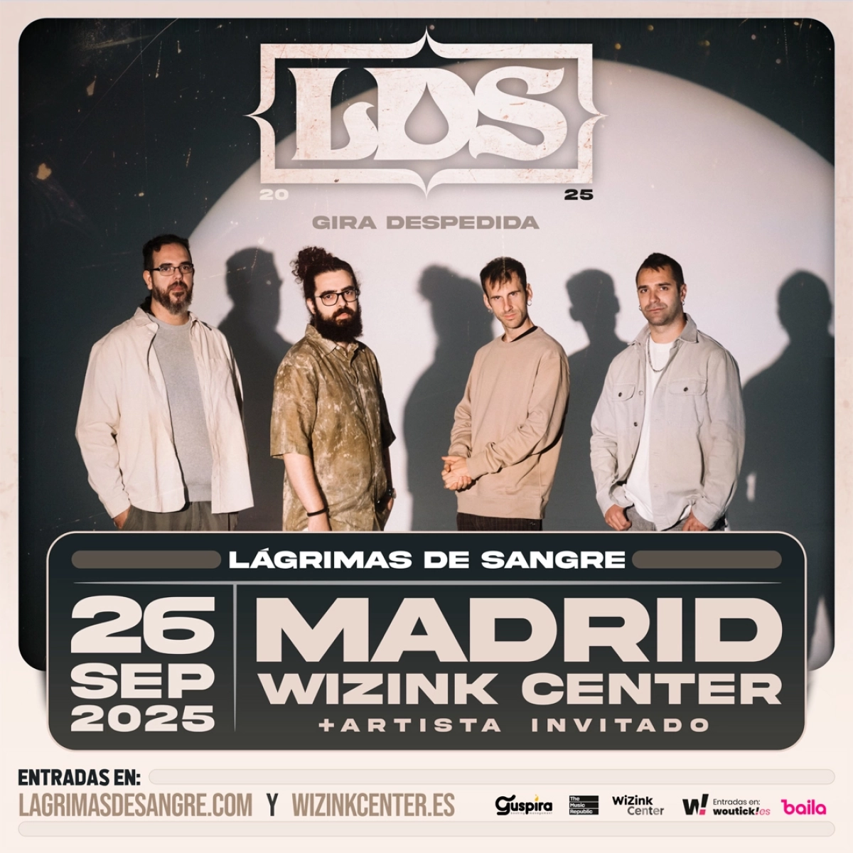 LDS en WiZink Center Tickets