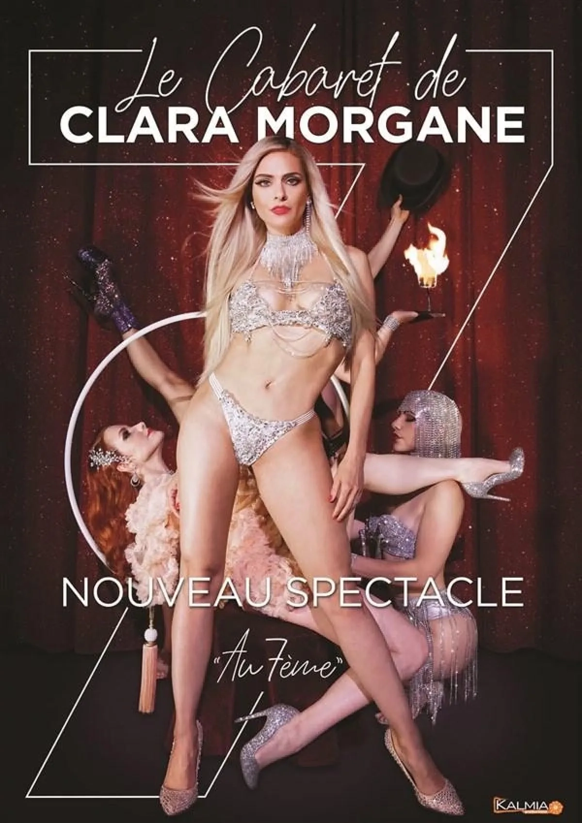 Le Cabaret De Clara Morgane in der Bobino Tickets