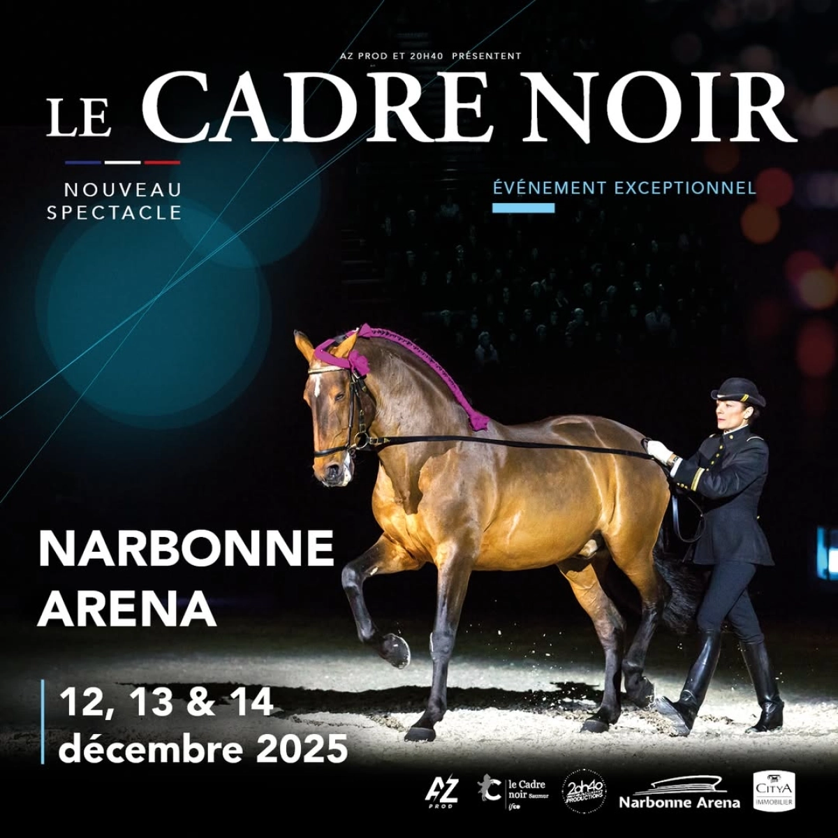 Le Cadre Noir de Saumur at Narbonne Arena Tickets