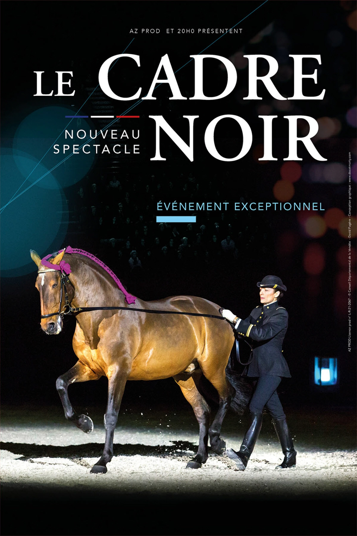 Le Cadre Noir de Saumur at Zenith Dijon Tickets