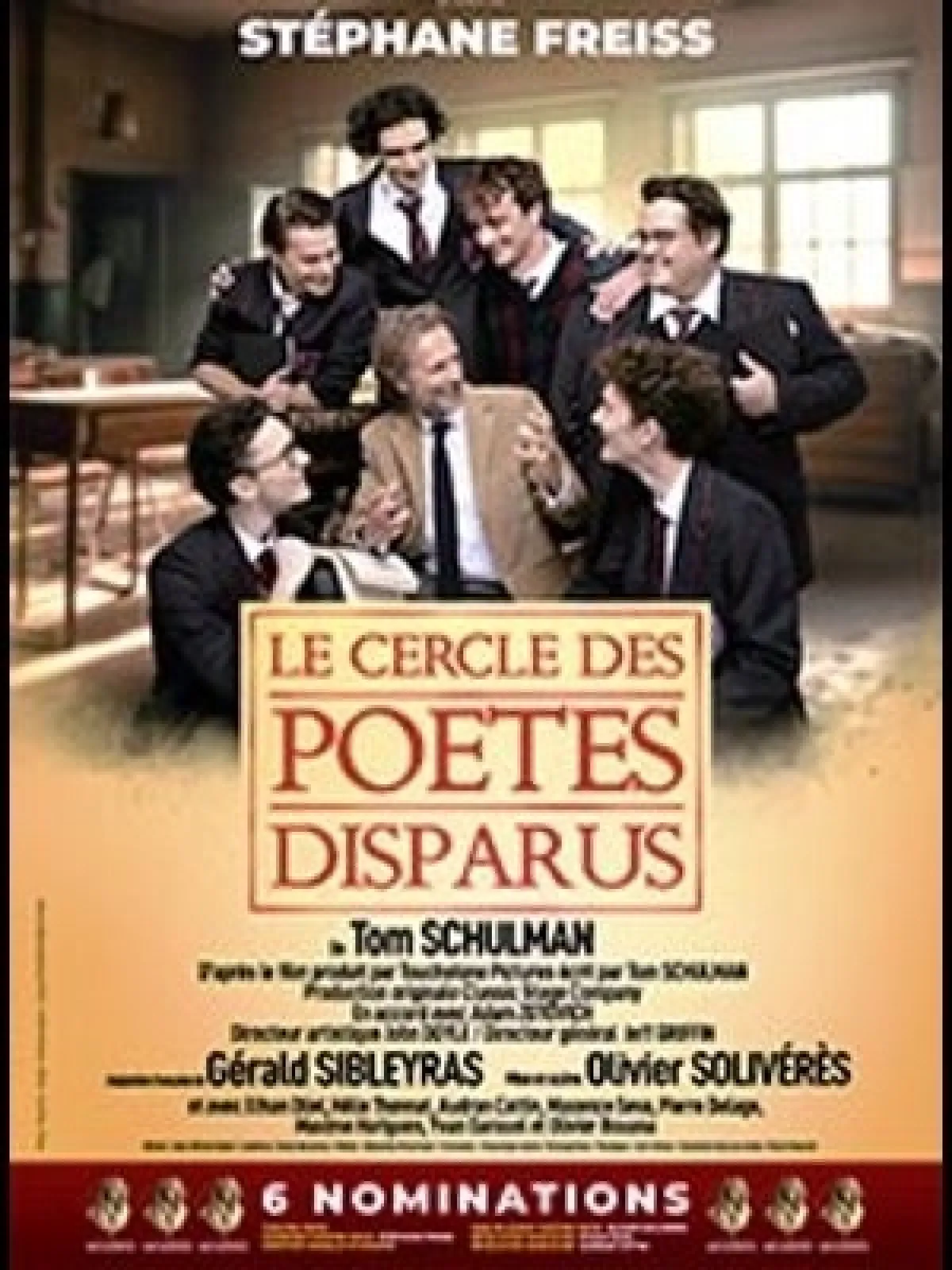 Le Cercle Des Poetes Disparus in der Palais Des Congres Le Mans Tickets