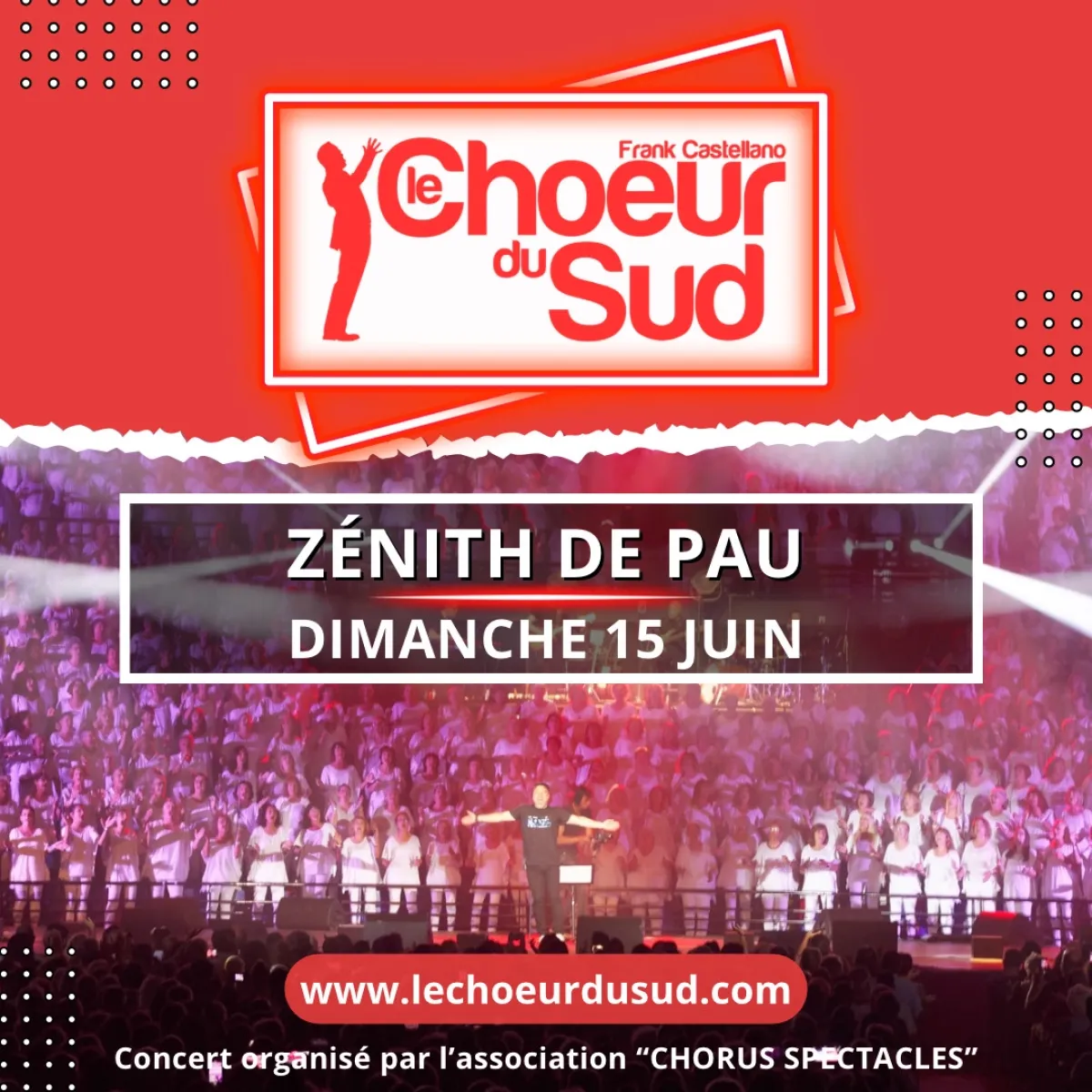 Le Choeur Du Sud in der Zenith Pau Tickets