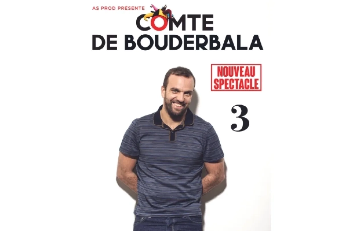 Le Comte De Bouderbala 3 en Colisee Roubaix Tickets