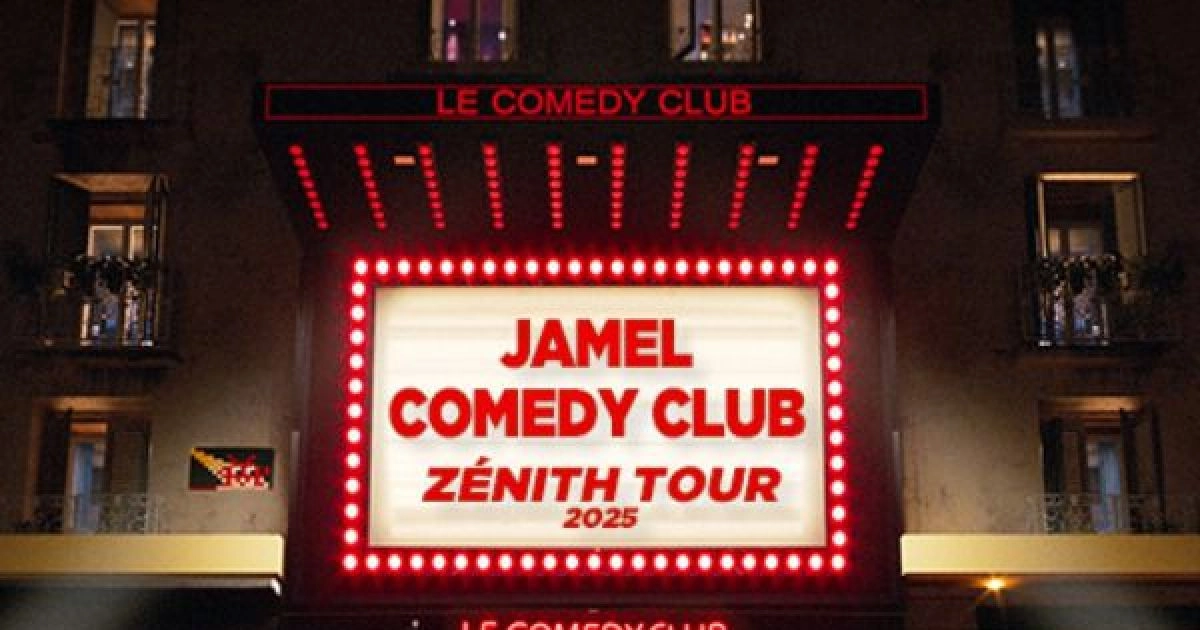 Billets Le Jamel Comedy Club (Espace des 3 Provinces - Brive La Gaillarde)