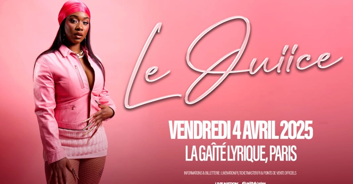 Le Juiice at La Gaité Lyrique Tickets