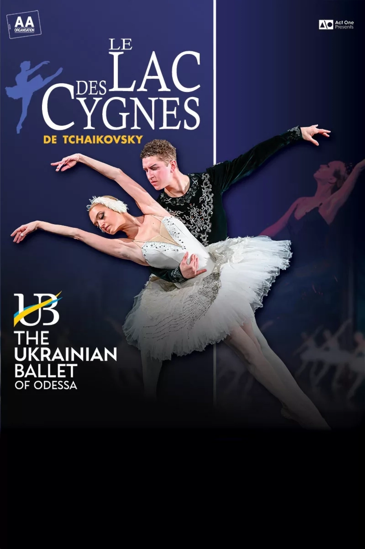 Le Lac Des Cygnes - The Ukrainian Ballet Of Odessa in der Theatre Femina Tickets