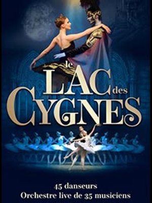 Le Lac Des Cygnes at Arena Stade Couvert Tickets