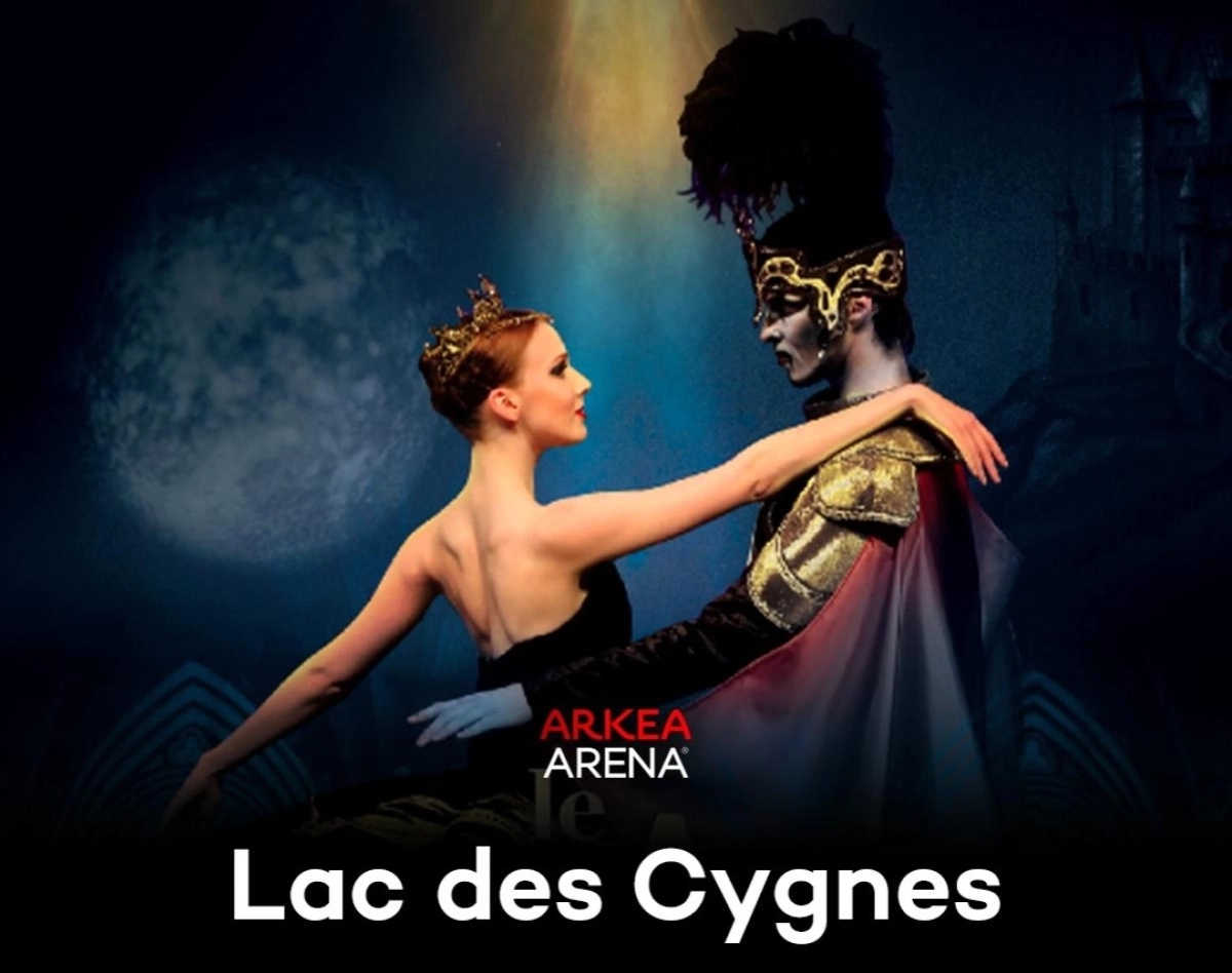 Le Lac Des Cygnes en Arkea Arena Tickets