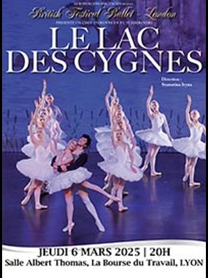 Le Lac Des Cygnes in der Bourse du Travail Tickets