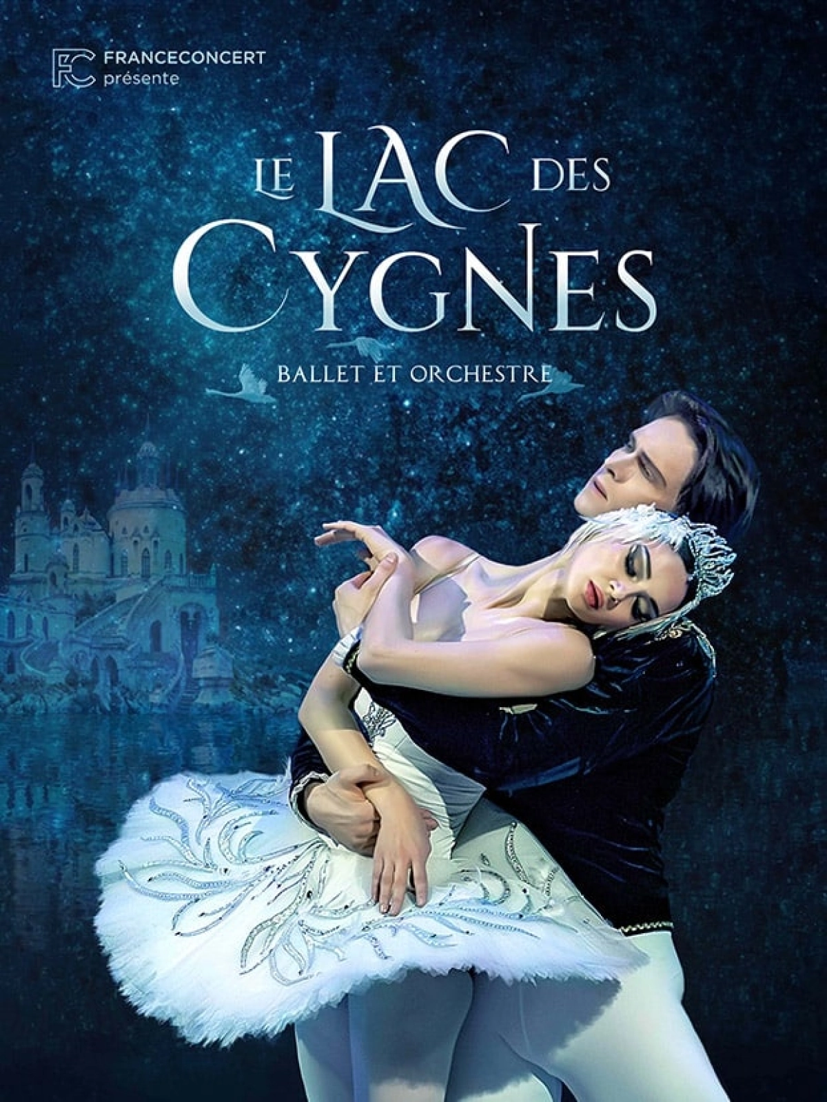 Le Lac Des Cygnes al Cité des Congrès Nantes Tickets