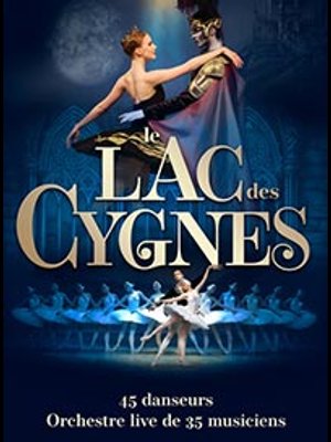 Billets Le Lac Des Cygnes (Espace Carat Angouleme - L'Isle-d'Espagnac)