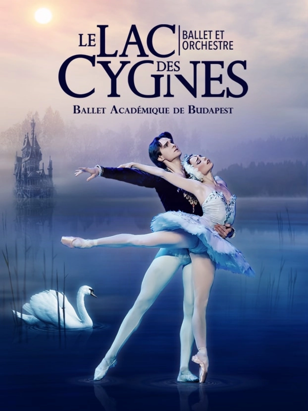 Le Lac Des Cygnes at Glaz Arena Tickets