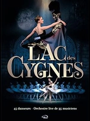 Le Lac Des Cygnes - International Festival Ballet al Zenith Nantes Tickets