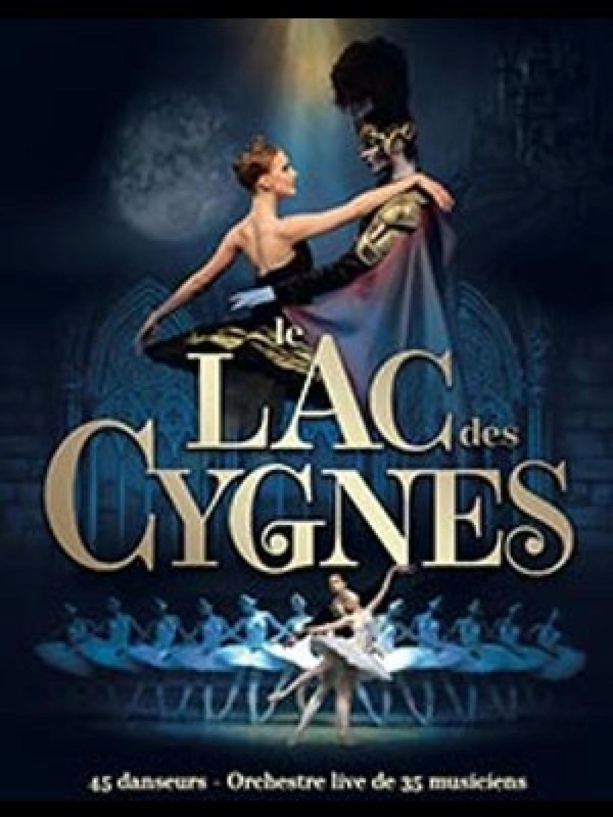 Le Lac Des Cygnes at Kursaal Dunkerque Tickets