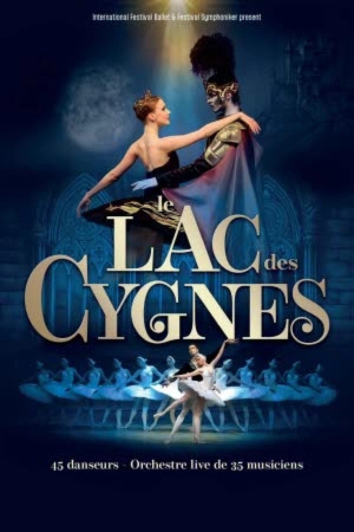 Le Lac Des Cygnes at M.a.ch 36 Tickets