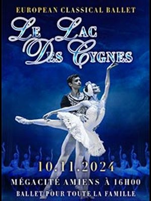 Le Lac Des Cygnes al Megacite Amiens Tickets