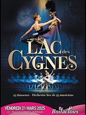 Le Lac Des Cygnes at Palais Des Congres Perpignan Tickets