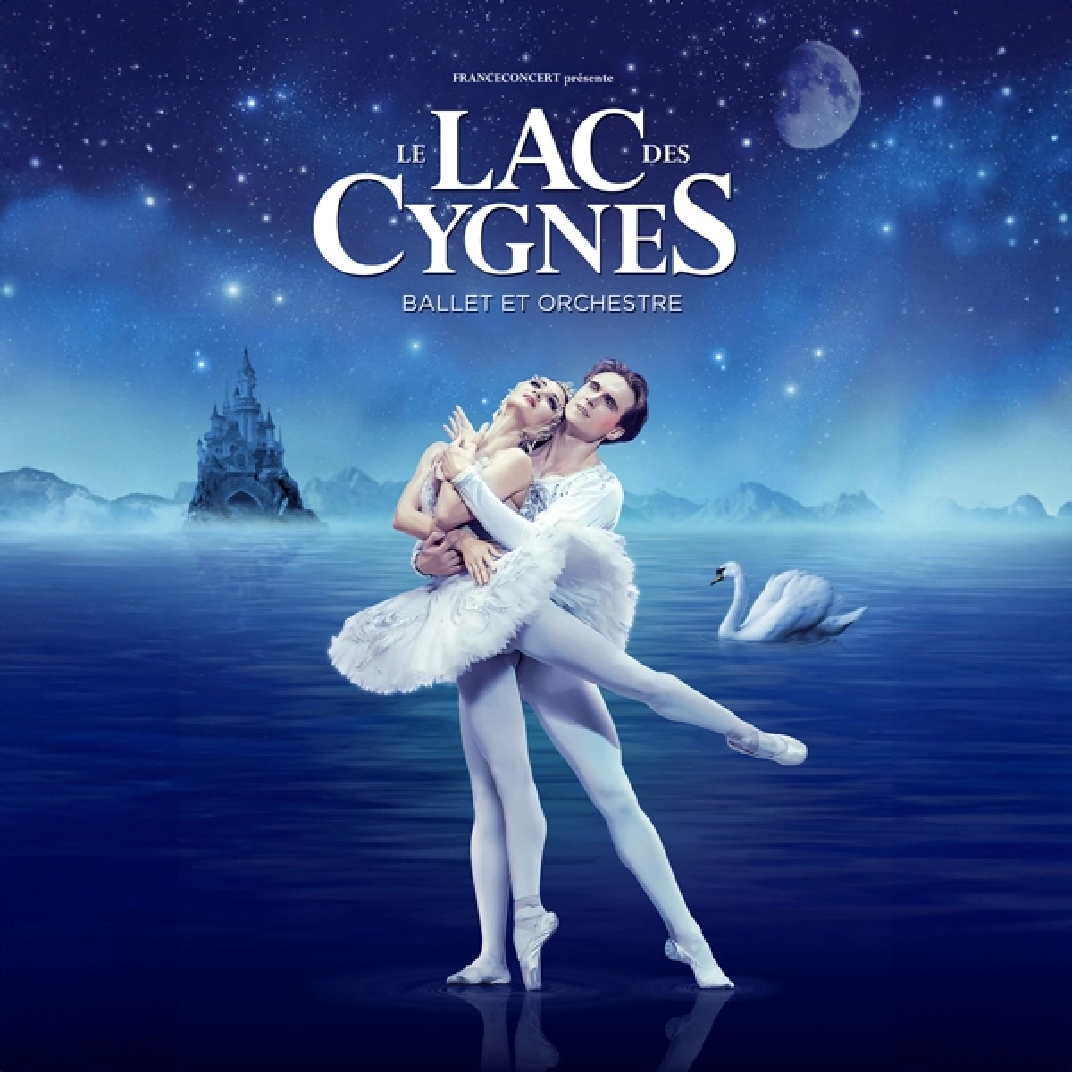 Le Lac Des Cygnes al Palais Nikaia Tickets