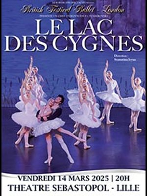 Billets Le Lac Des Cygnes (Theatre Sebastopol - Lille)