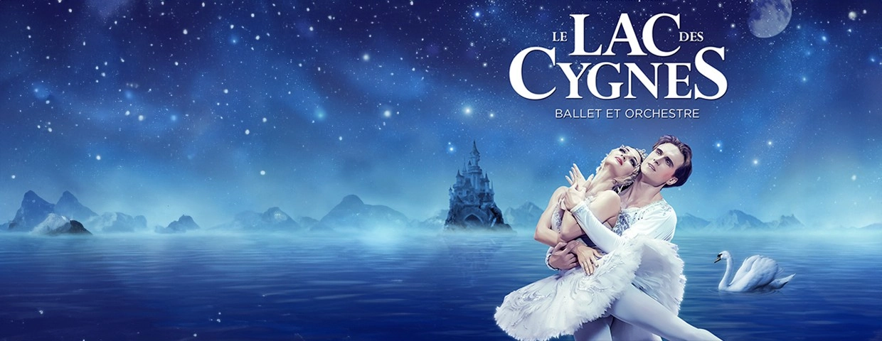 Le Lac Des Cygnes en Zenith Lille Tickets