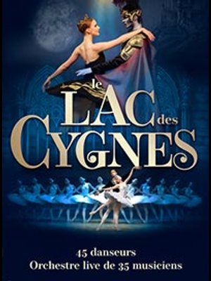 Le Lac Des Cygnes al Zenith Limoges Tickets