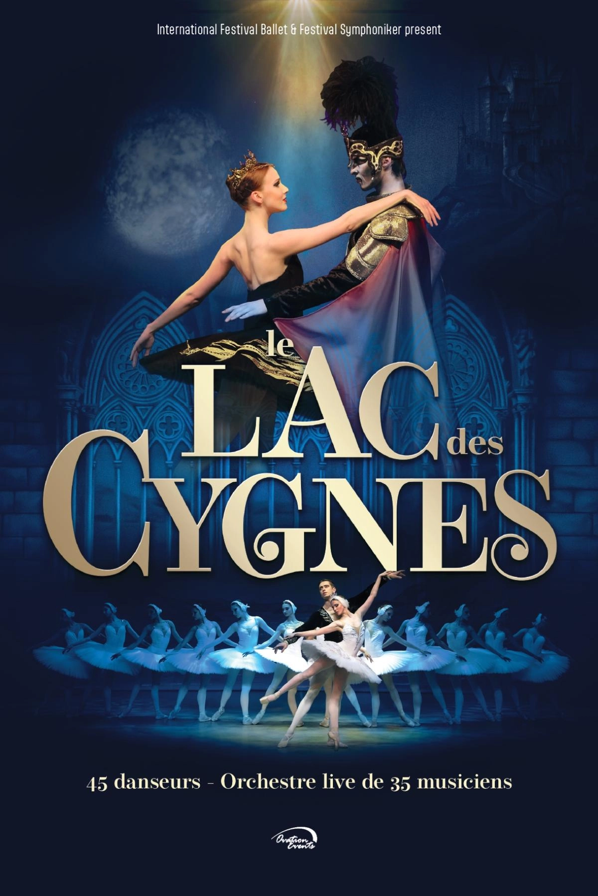 Le Lac Des Cygnes al Zenith Pau Tickets