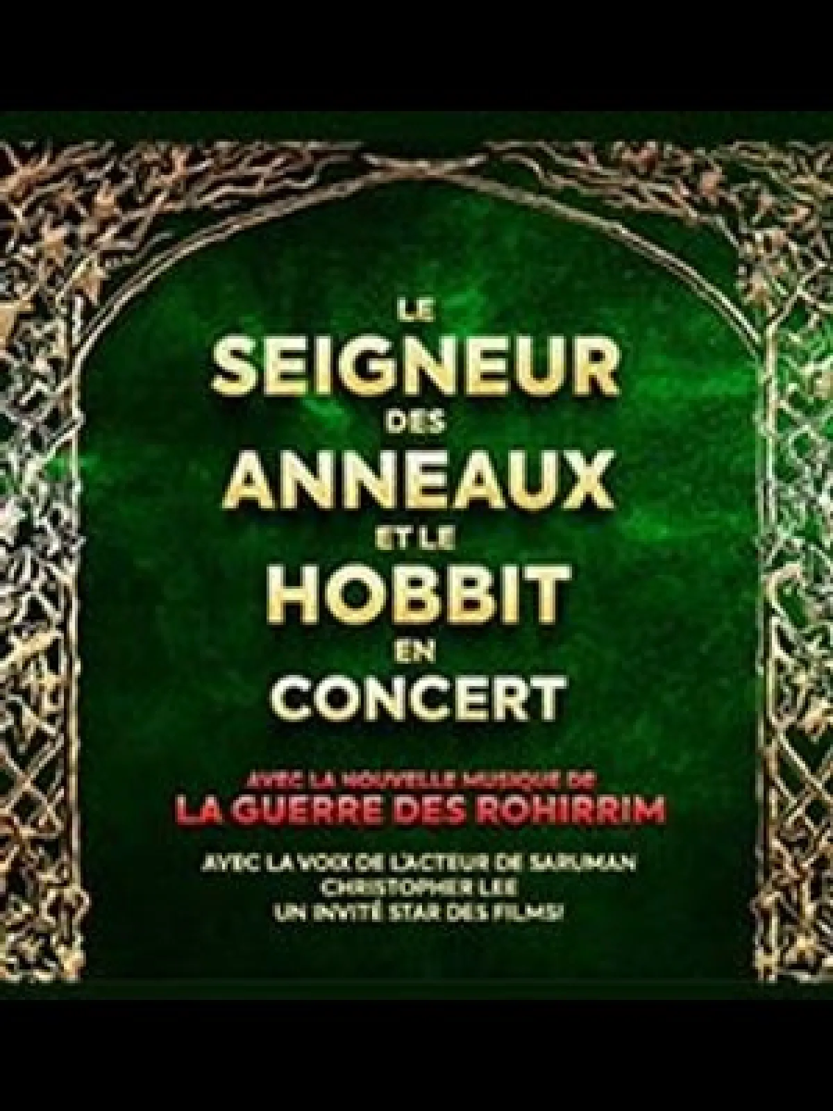 Le Seigneur Des Anneaux en Confluence Spectacles Tickets