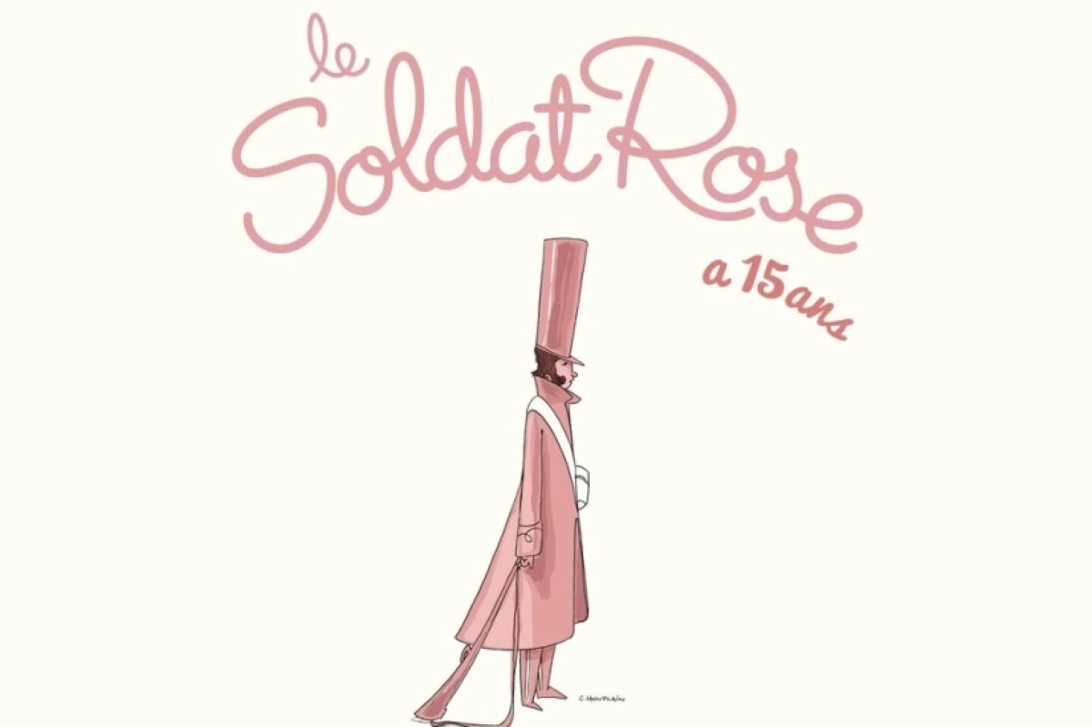 Le Soldat Rose - Les 15 Ans at Sceneo Tickets