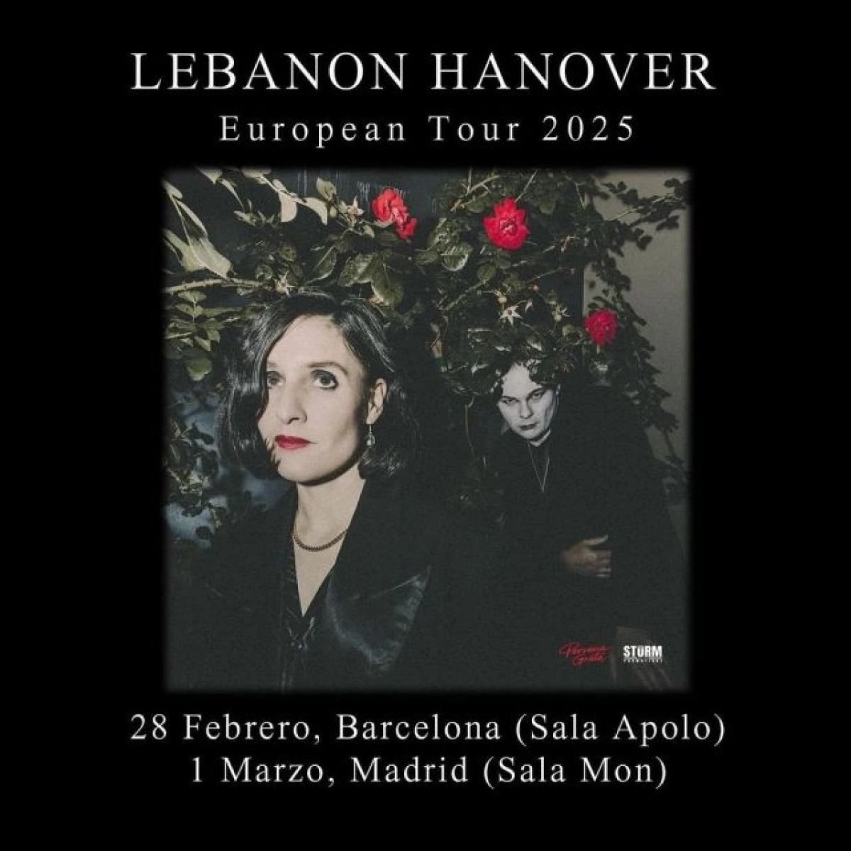 Lebanon Hanover at Sala Apolo Tickets