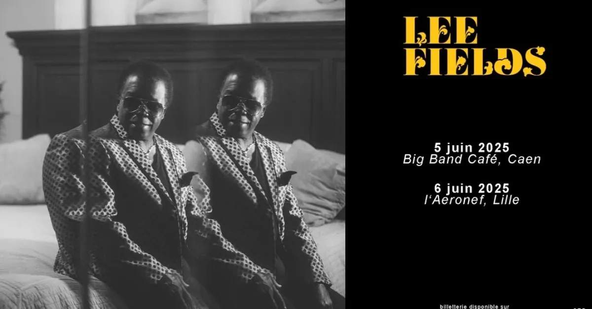 Lee Fields en Big Band Cafe Tickets