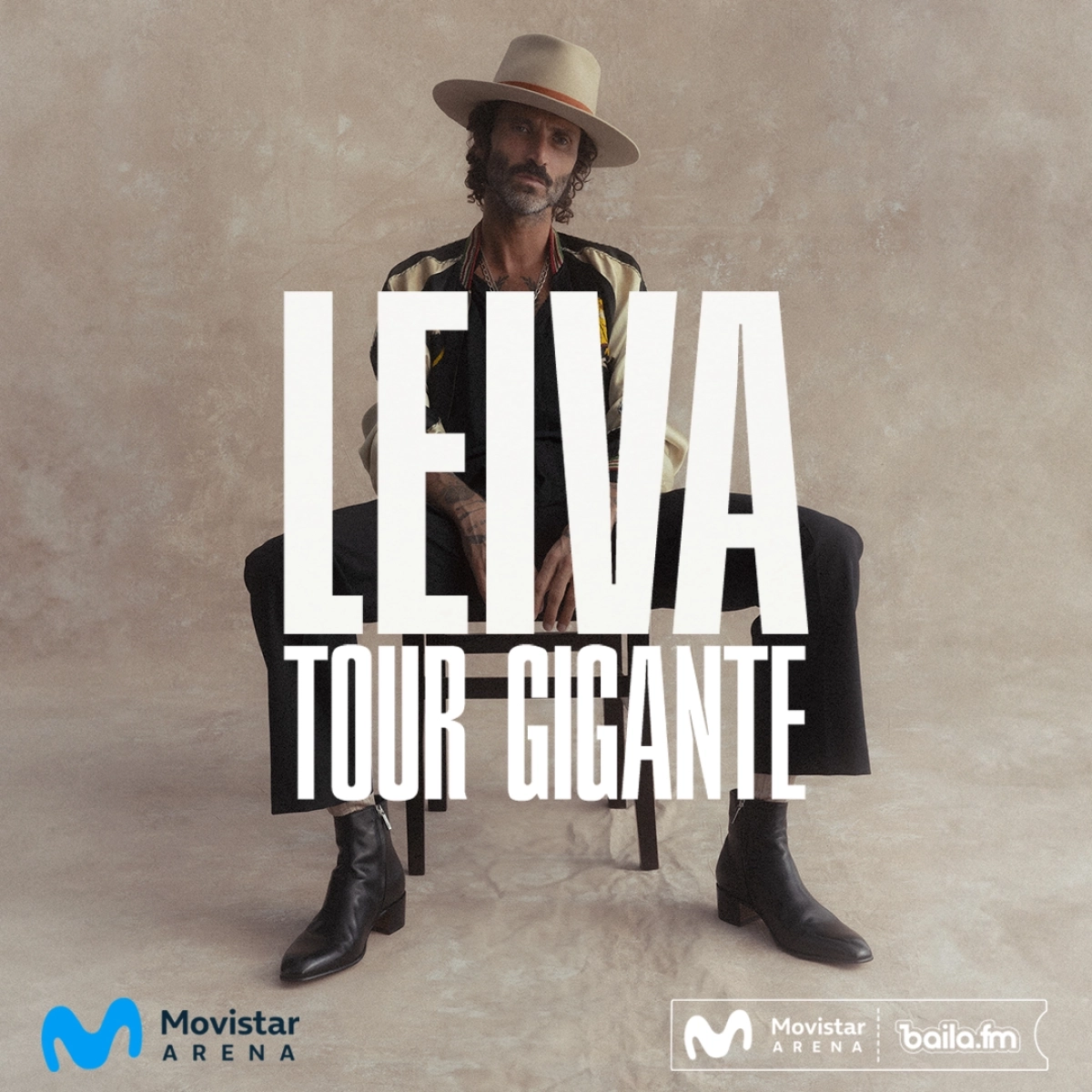 Leiva en Bizkaia Arena Tickets