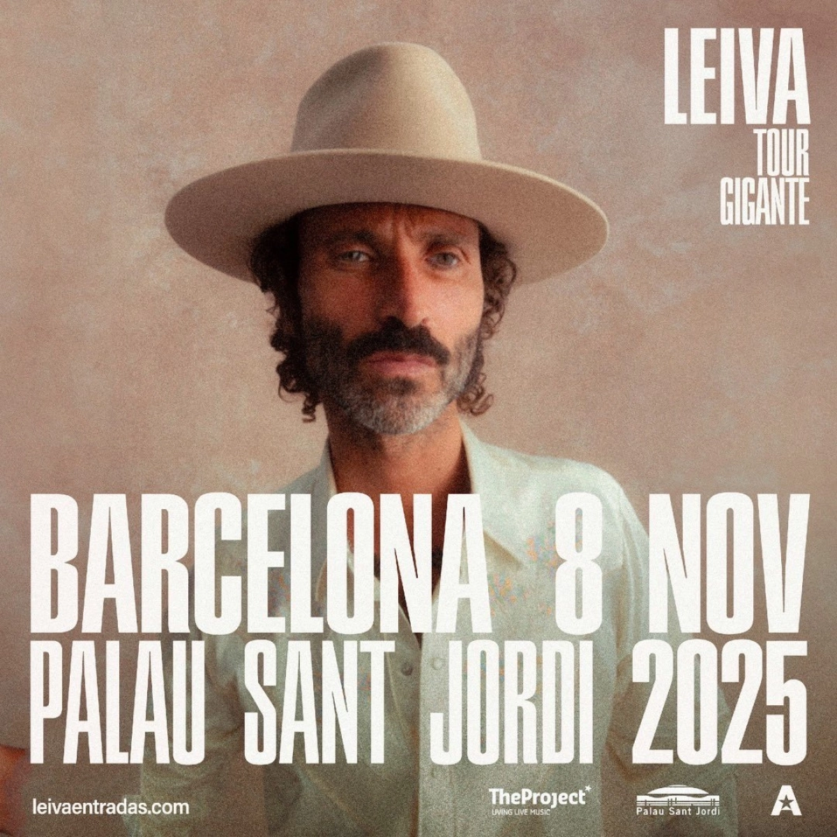 Leiva al Palau Sant Jordi Tickets