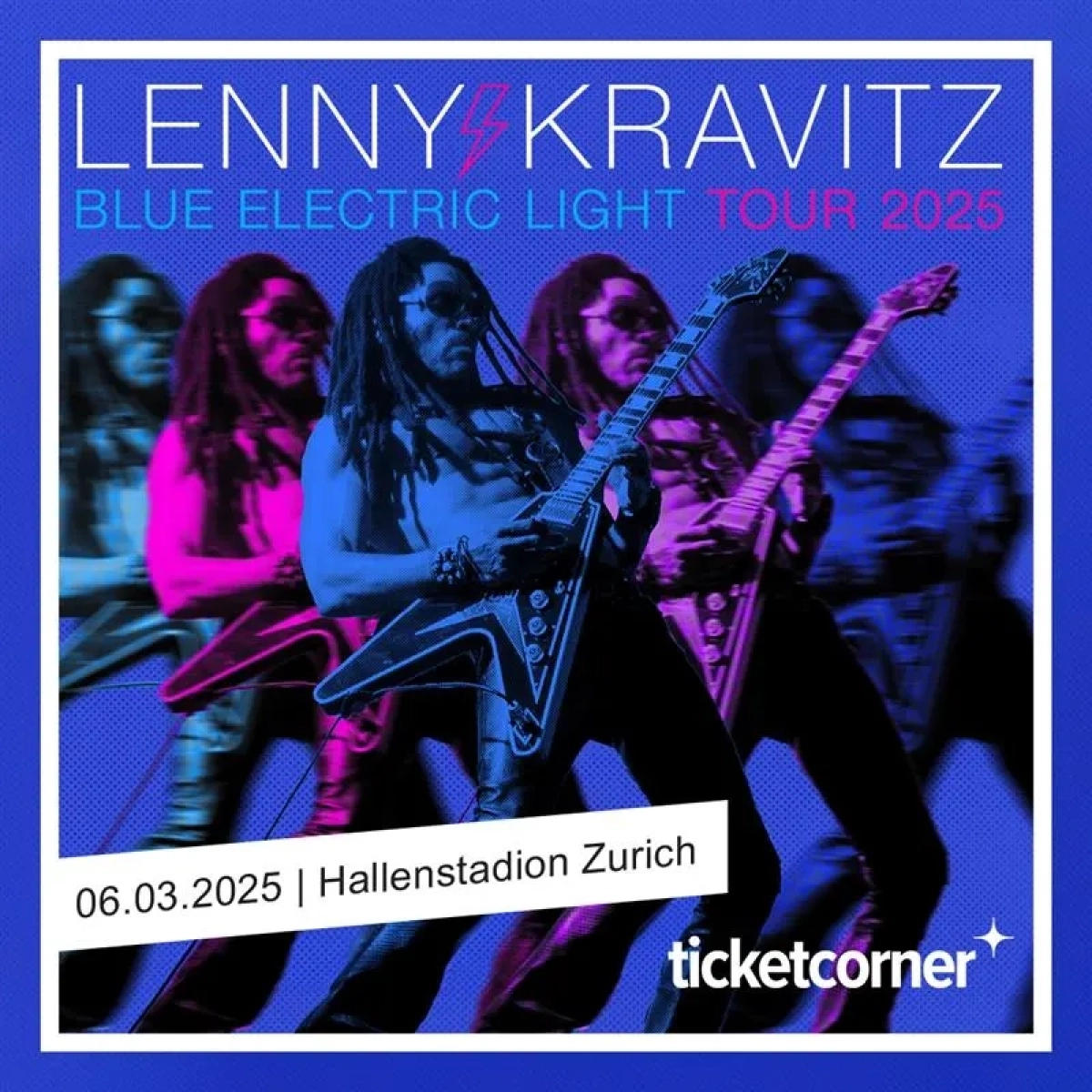 Billets Lenny Kravitz (Hallenstadion - Zurich)