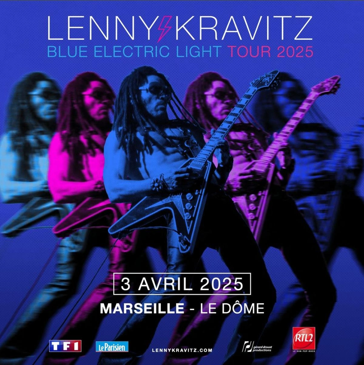 Lenny Kravitz al Le Dome Tickets