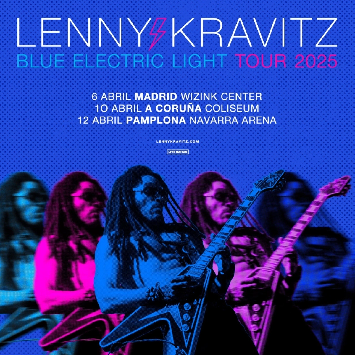 Lenny Kravitz in der Navarra Arena Tickets