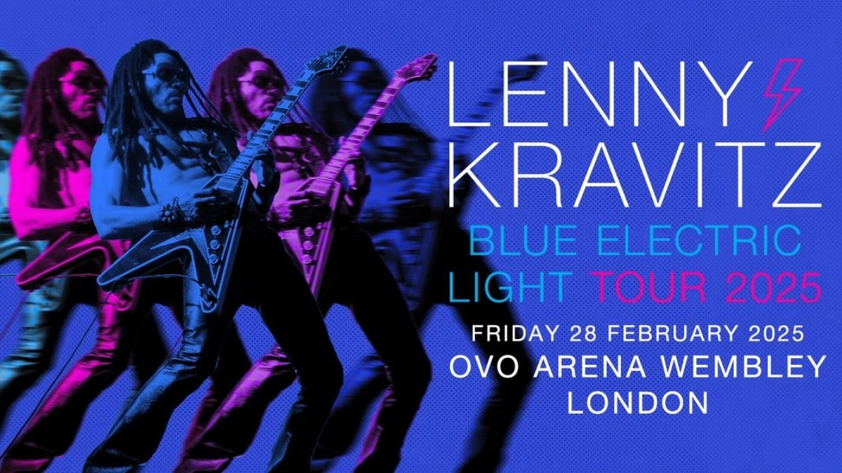 Billets Lenny Kravitz (OVO Arena Wembley - Londres)