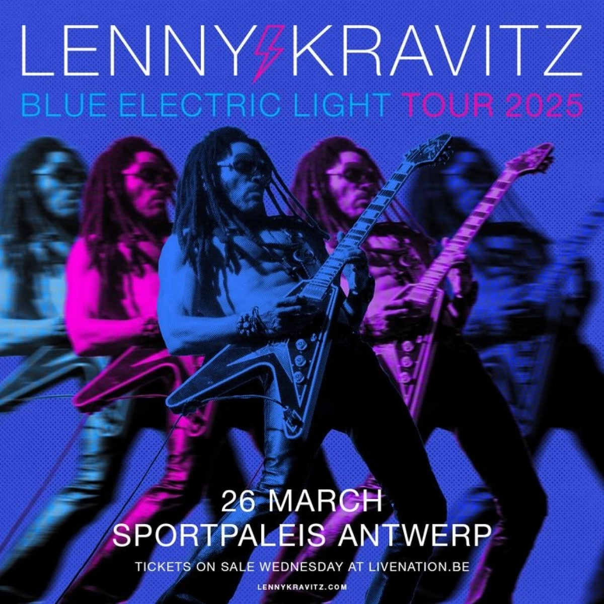 Billets Lenny Kravitz (Sportpaleis Antwerpen - Anvers)